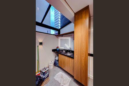 Área de Serviço de apartamento à venda com 1 quarto, 38m² em Sé, São Paulo