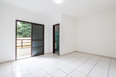 Suíte de apartamento à venda com 3 quartos, 90m² em Vila Assunção, Santo André