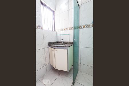 Banheiro de apartamento à venda com 3 quartos, 90m² em Vila Assunção, Santo André