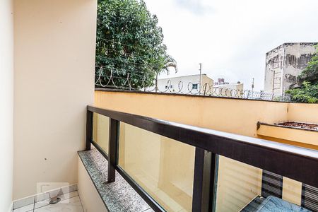 Varanda Suíte de apartamento à venda com 3 quartos, 90m² em Vila Assunção, Santo André