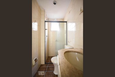 Banheiro de apartamento para alugar com 2 quartos, 53m² em Jardim Monte Kemel, São Paulo