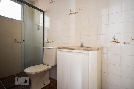 Banheiro de apartamento à venda com 2 quartos, 53m² em Jardim Monte Kemel, São Paulo