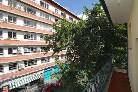 Casa para alugar com 75m², 2 quartos e sem vagaVaranda quarto 2 - Vista