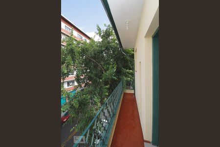 Casa para alugar com 75m², 2 quartos e sem vagaVaranda quarto 2