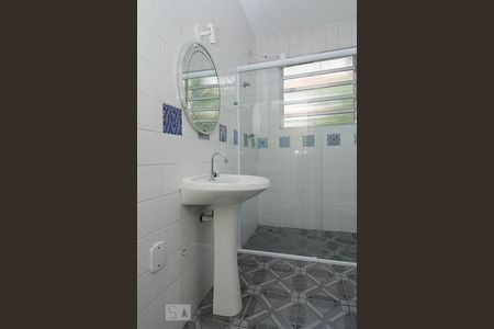 Casa para alugar com 75m², 2 quartos e sem vagaBanheiro piso superior