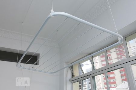 Casa para alugar com 75m², 2 quartos e sem vagaDetalhe área de Serviço