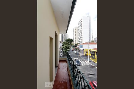 Casa para alugar com 75m², 2 quartos e sem vagaVaranda quarto 2
