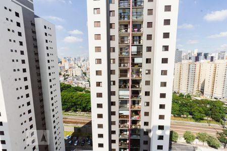 Varanda Vista de apartamento para alugar com 2 quartos, 93m² em Barra Funda, São Paulo