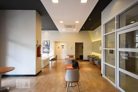 Apartamento para alugar com 35m², 1 quarto e 1 vagaSalão de festa