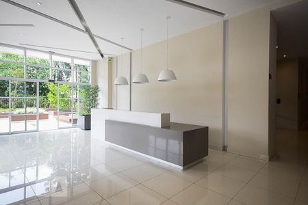 Apartamento para alugar com 35m², 1 quarto e 1 vagaHall social