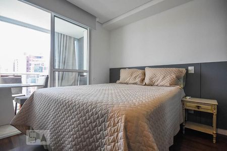 Apartamento para alugar com 35m², 1 quarto e 1 vagaSuíte 