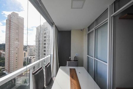 Varanda de apartamento para alugar com 1 quarto, 35m² em Real Parque, São Paulo