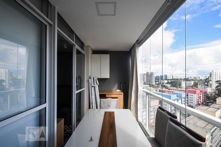 Varanda de apartamento para alugar com 1 quarto, 35m² em Real Parque, São Paulo