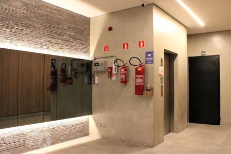 Studio para alugar com 12m², 1 quarto e sem vagaHall social