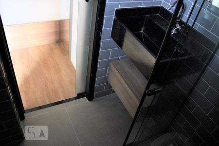 Studio para alugar com 12m², 1 quarto e sem vagaBanheiro