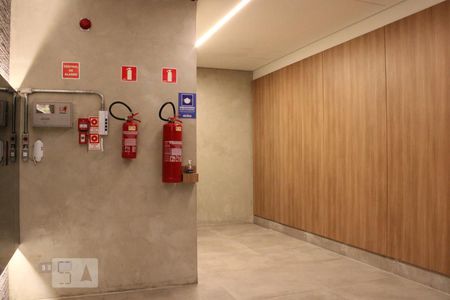 Studio para alugar com 12m², 1 quarto e sem vagaHall social