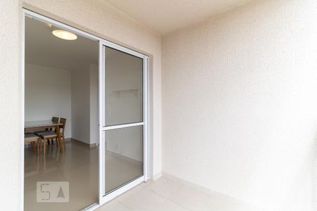 Varanda da Sala de apartamento para alugar com 2 quartos, 57m² em Saúde, São Paulo