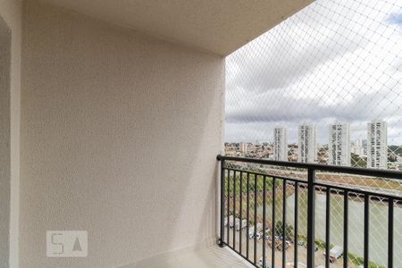 Varanda da Sala de apartamento para alugar com 2 quartos, 57m² em Saúde, São Paulo