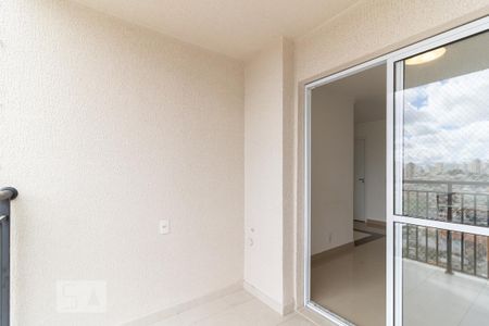 Varanda da Sala de apartamento para alugar com 2 quartos, 57m² em Saúde, São Paulo
