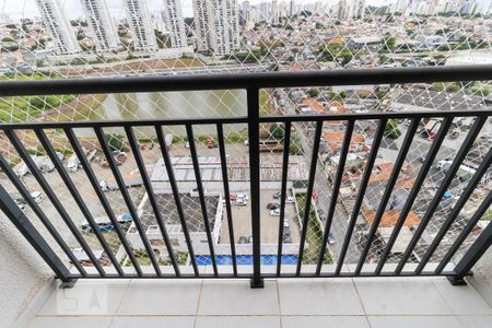 Varanda da Sala de apartamento para alugar com 2 quartos, 57m² em Saúde, São Paulo