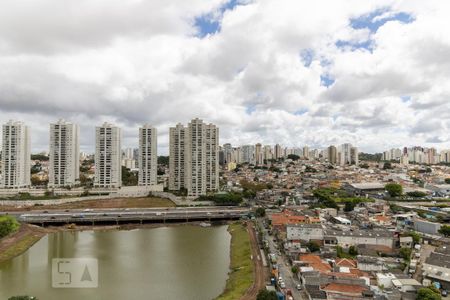 Vista da Varanda da Sala de apartamento para alugar com 2 quartos, 57m² em Saúde, São Paulo