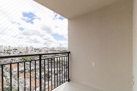 Varanda da Sala de apartamento para alugar com 2 quartos, 57m² em Saúde, São Paulo