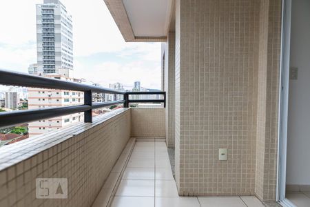 Sacada de apartamento para alugar com 2 quartos, 84m² em Embaré, Santos