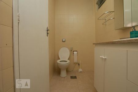 Banheiro Suíte de apartamento para alugar com 3 quartos, 80m² em Praça da Bandeira, Rio de Janeiro