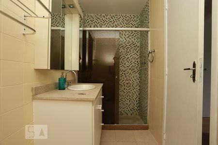 Banheiro Suíte de apartamento para alugar com 3 quartos, 80m² em Praça da Bandeira, Rio de Janeiro
