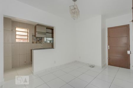 Sala de apartamento à venda com 1 quarto, 40m² em Petrópolis, Porto Alegre