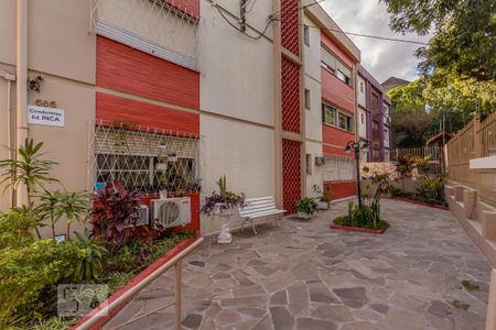 Apartamento para alugar com 40m², 1 quarto e sem vaga Apartamento para alugar com 40m², 1 quarto e sem vagaFachada