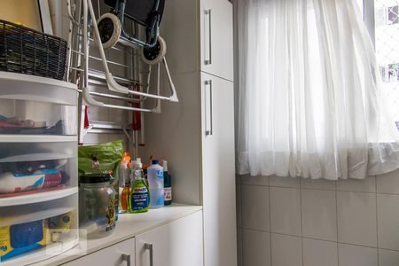 Apartamento à venda com 82m², 3 quartos e 2 vagasÁrea de Serviço