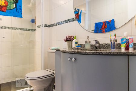 Apartamento à venda com 82m², 3 quartos e 2 vagasBanheiro