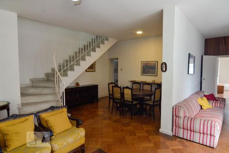 Sala de apartamento à venda com 5 quartos, 326m² em Botafogo, Rio de Janeiro