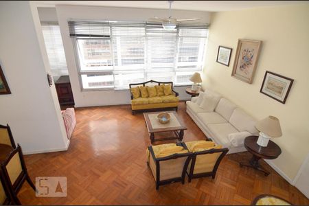 Sala de apartamento à venda com 5 quartos, 326m² em Botafogo, Rio de Janeiro