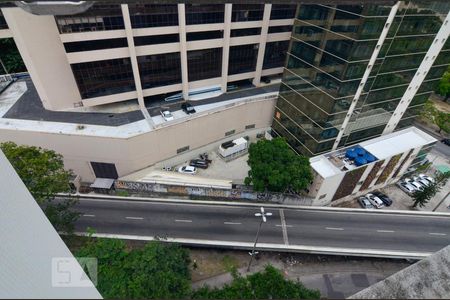 Vista da Sala de apartamento à venda com 5 quartos, 326m² em Botafogo, Rio de Janeiro