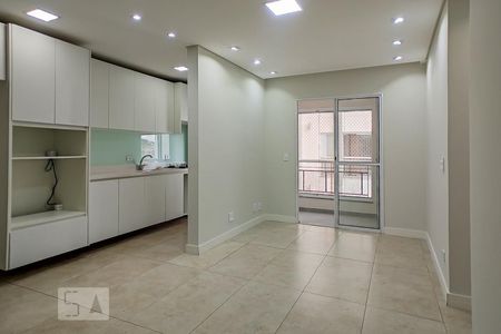 Sala de Apartamento com 2 quartos, 60m² Jaguaribe