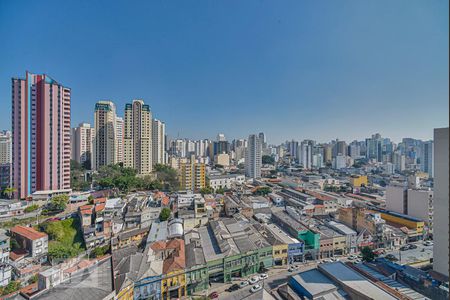 Vista da Sala de apartamento para alugar com 1 quarto, 36m² em Cambuci, São Paulo