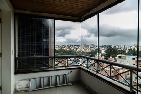 Varanda de apartamento para alugar com 3 quartos, 130m² em Paraisópolis, São Paulo