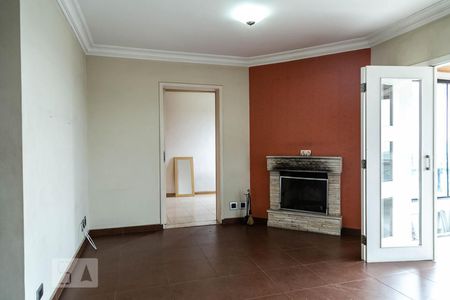 Sala de apartamento para alugar com 3 quartos, 130m² em Paraisópolis, São Paulo
