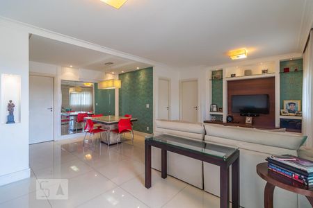Sala de apartamento à venda com 3 quartos, 133m² em Tamboré, Santana de Parnaíba