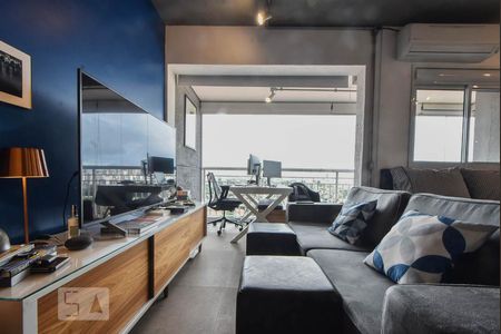 Apartamento à venda com 45m², 1 quarto e 1 vagaSala