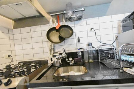 Apartamento à venda com 45m², 1 quarto e 1 vagaCozinha