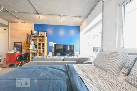 Apartamento à venda com 45m², 1 quarto e 1 vagaQuarto