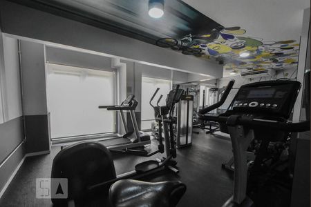 Apartamento à venda com 45m², 1 quarto e 1 vagaÁrea comum - Academia