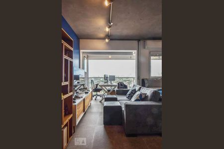 Apartamento à venda com 45m², 1 quarto e 1 vagaSala