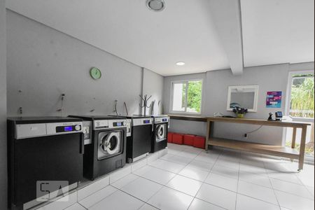 Apartamento à venda com 45m², 1 quarto e 1 vagaLavanderia - Área comum