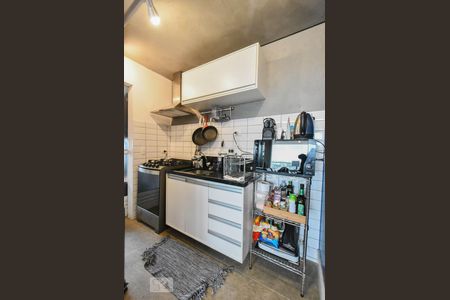 Apartamento à venda com 45m², 1 quarto e 1 vagaCozinha