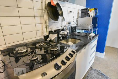 Apartamento à venda com 45m², 1 quarto e 1 vagaCozinha