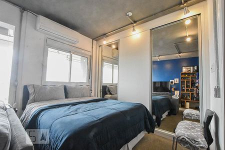 Apartamento à venda com 45m², 1 quarto e 1 vagaQuarto